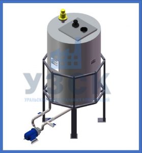 Вертикальный БДП с насосом в Ачинске
