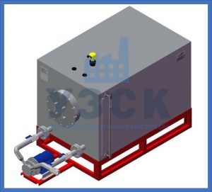 Горизонтальный БДП с насосом в Ачинске