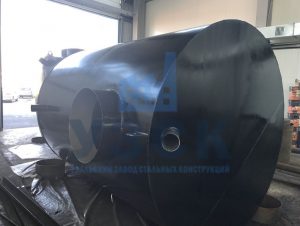 Резервуар горизонтальный стальной наземный в Ачинске