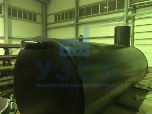 Резервуар горизонтальный стальной наземный в Ачинске