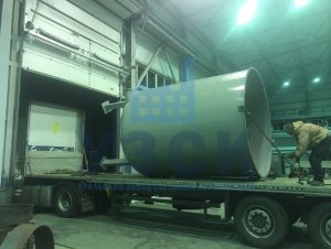 Доставка резервуара вертикального в Ачинске