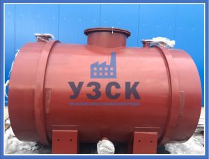 Резервуар для воды и спирта в Ачинске