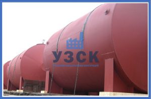 Горизонтальный резервуар РГС для ГСМ в Ачинске