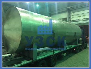 Резервуар РГС в Ачинске