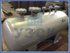 Емкостной аппарат ГЭЭ в Ачинске