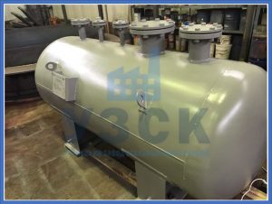 Емкостной аппарат ГЭЭ в Ачинске