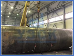 Резервуар РВС стальной в Ачинске