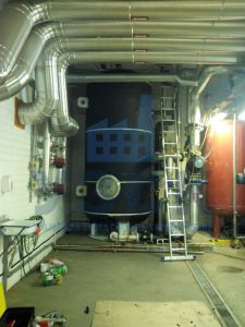 Резервуар РВС Мега в Ачинске