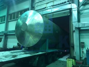 Резервуары РГС 50 м3 в Ачинске