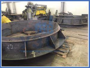 Клапан типа ПГВУ по чертежу заказчика в Ачинске