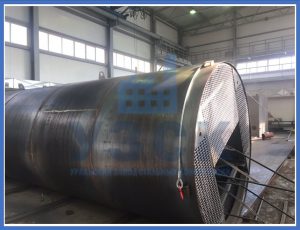 Резервуар РВС стальной вертикальный 400 кубов в Ачинске