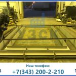 Линзовые прямоугольные компенсаторы большого размера в Ачинске