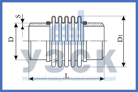 Чертёж компенсатора ОПН в Ачинске