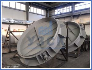 Клапаны ПГВУ, ОСТ, КЛК Ду 2800 от производителя в Ачинске