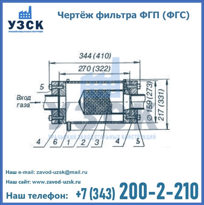 Схема ФГС(ФГП) в Ачинске
