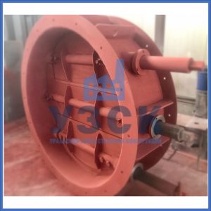 Клапан КЛК с МЭОФ трёхосный Ду 800,Ду 1000, Ду 1400 в Ачинске