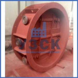 Клапан КЛК с МЭОФ трёхосный Ду 800,Ду 1000, Ду 1400 в Ачинске