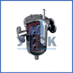 Шламоотводитель, магнитный, OISm, тонкая очистка в Ачинске