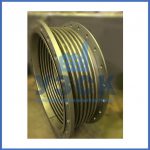 Купить компенсатор КСО сильфонный для отвода выхлопных газов от генератора, с вращающимся фланцем в Ачинске