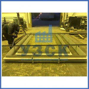 Линзовые прямоугольные компенсаторы большого размера в Ачинске