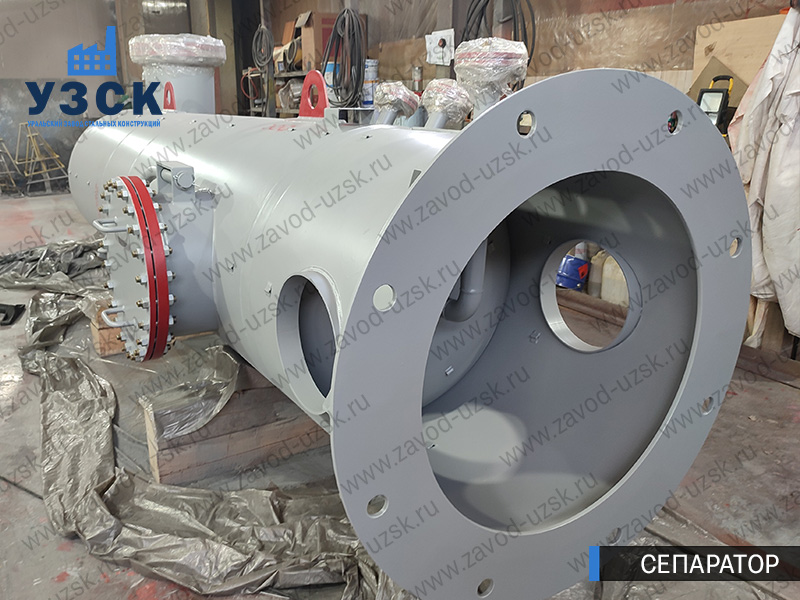 нефтегазовый сепаратор СЦВ Ачинск изображение