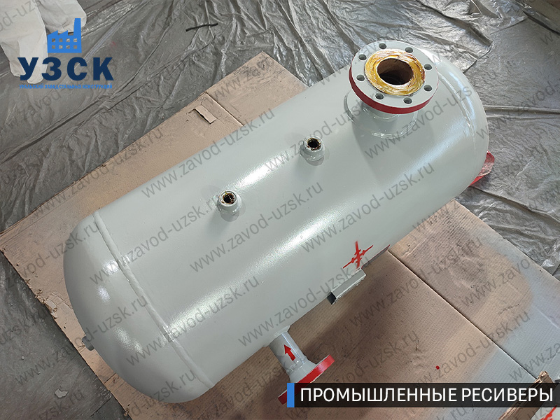 фотография газового ресивера емкостного Ачинск