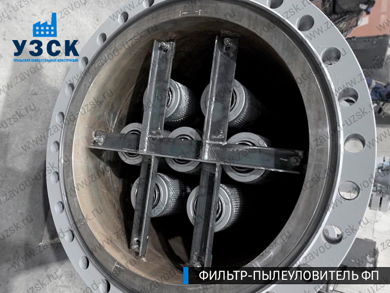 изображение пылеулавливающих фильтров ФП в Ачинске