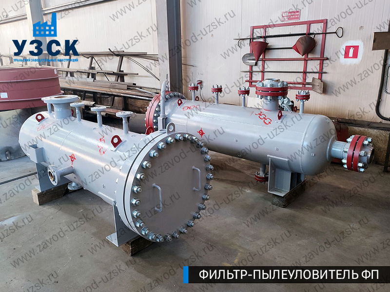 изображение фильтров пылеуловителей ФП в Ачинске