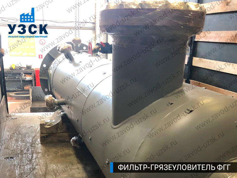 фото фильтра ФГГ-400 в Ачинске