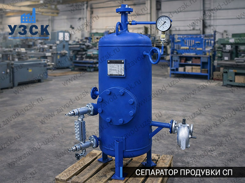 изображение Сепаратора непрерывной продувки СП в Ачинске