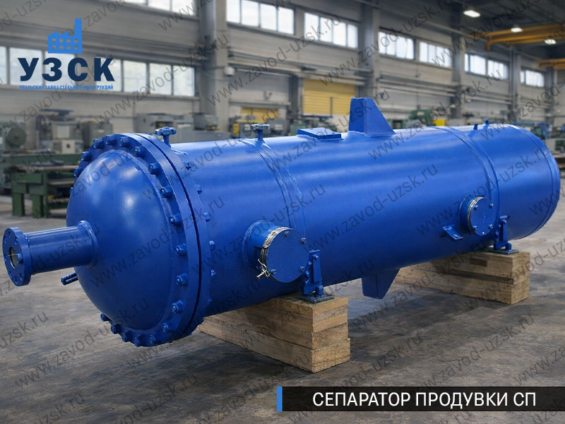 изображение Сепараторов продувки СП в Ачинске